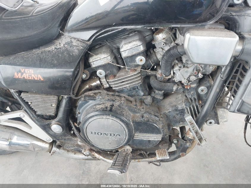 1985 Honda Vf1100 C VIN: 1HFSC1205FA204885 Lot: 43412484