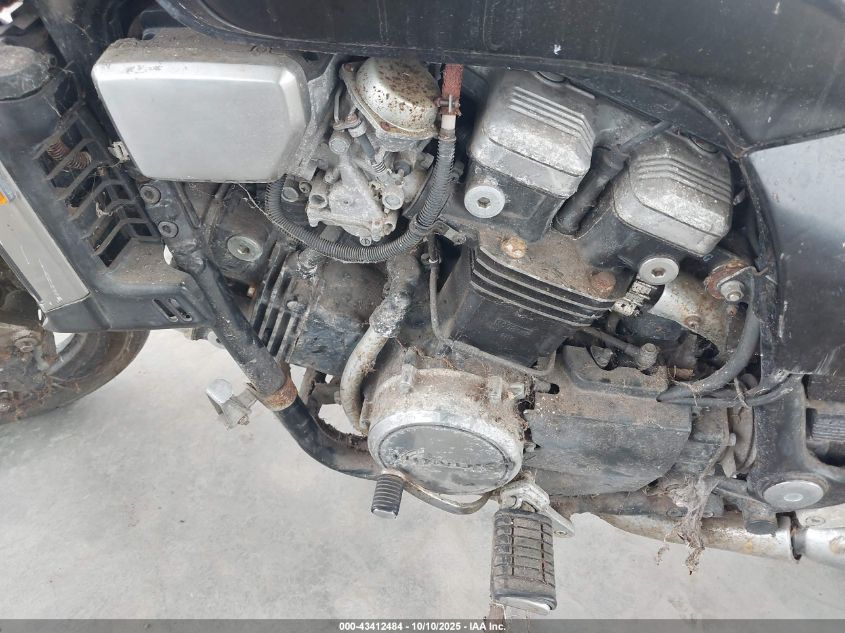 1985 Honda Vf1100 C VIN: 1HFSC1205FA204885 Lot: 43412484