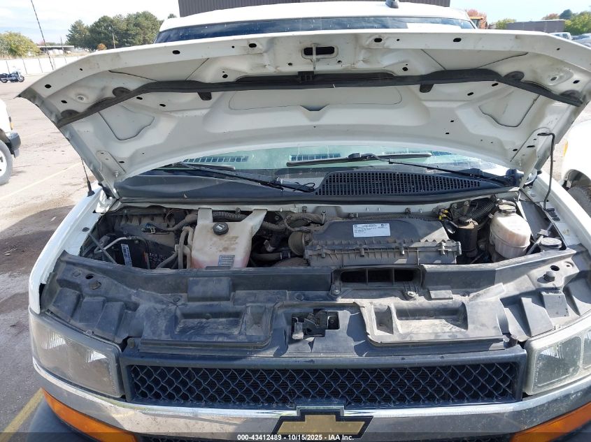 2020 Chevrolet Express Cargo Rwd 2500 Regular Wheelbase Wt VIN: 1GCWGAFP5L1185807 Lot: 43412489