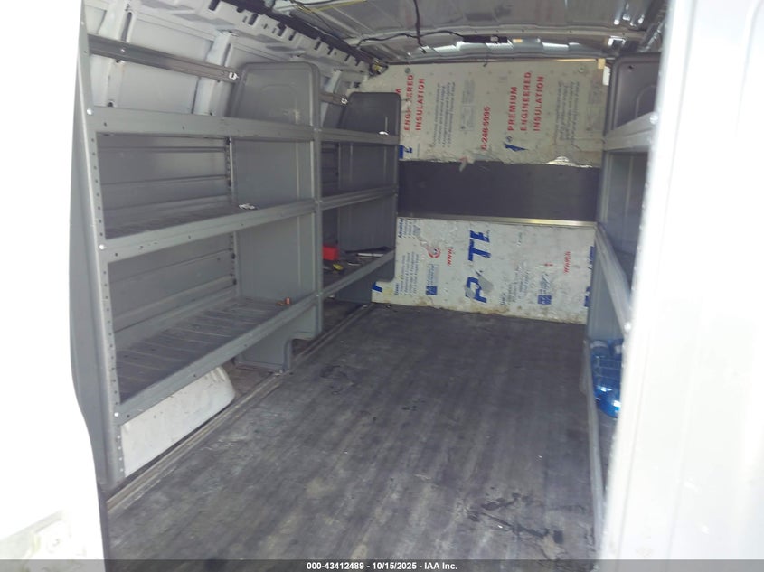 2020 Chevrolet Express Cargo Rwd 2500 Regular Wheelbase Wt VIN: 1GCWGAFP5L1185807 Lot: 43412489