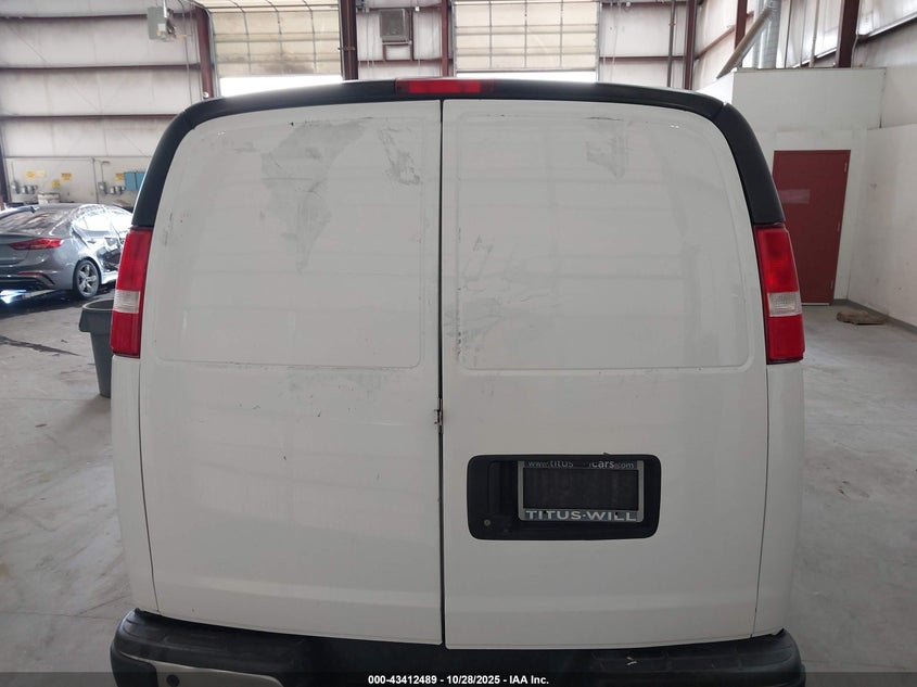 2020 Chevrolet Express Cargo Rwd 2500 Regular Wheelbase Wt VIN: 1GCWGAFP5L1185807 Lot: 43412489