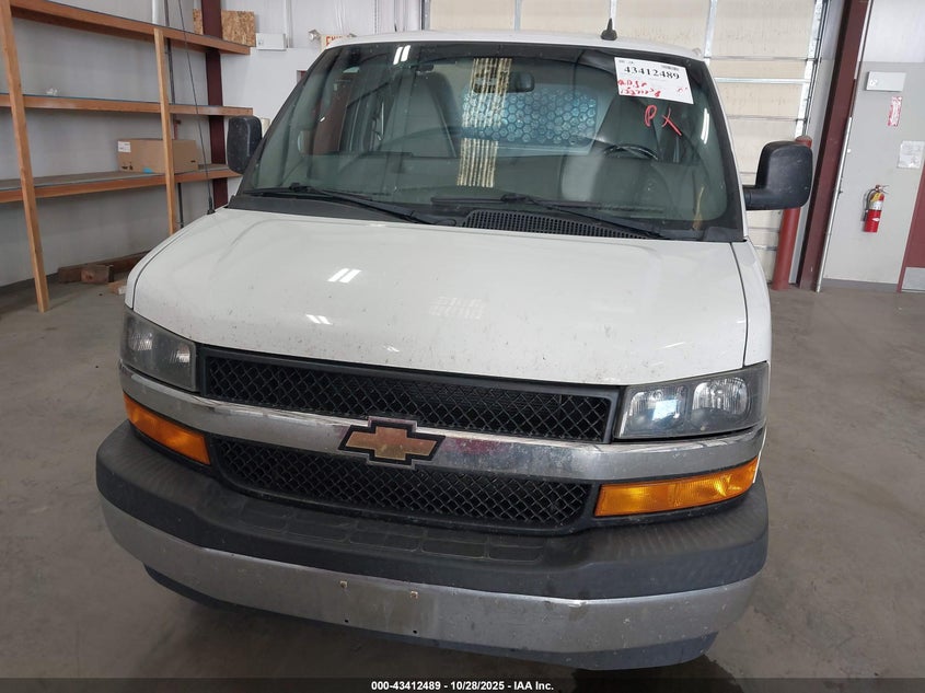 2020 Chevrolet Express Cargo Rwd 2500 Regular Wheelbase Wt VIN: 1GCWGAFP5L1185807 Lot: 43412489