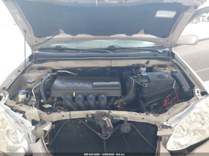 2004 Toyota Corolla Ce/Le/S VIN: 2T1BR32E34C258825 Lot: 43412498