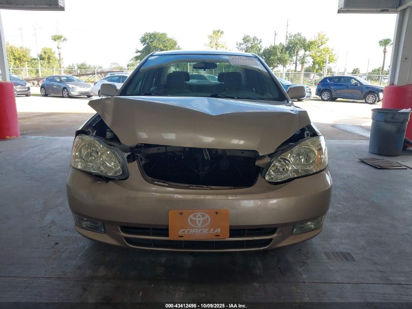 2004 Toyota Corolla Ce/Le/S VIN: 2T1BR32E34C258825 Lot: 43412498