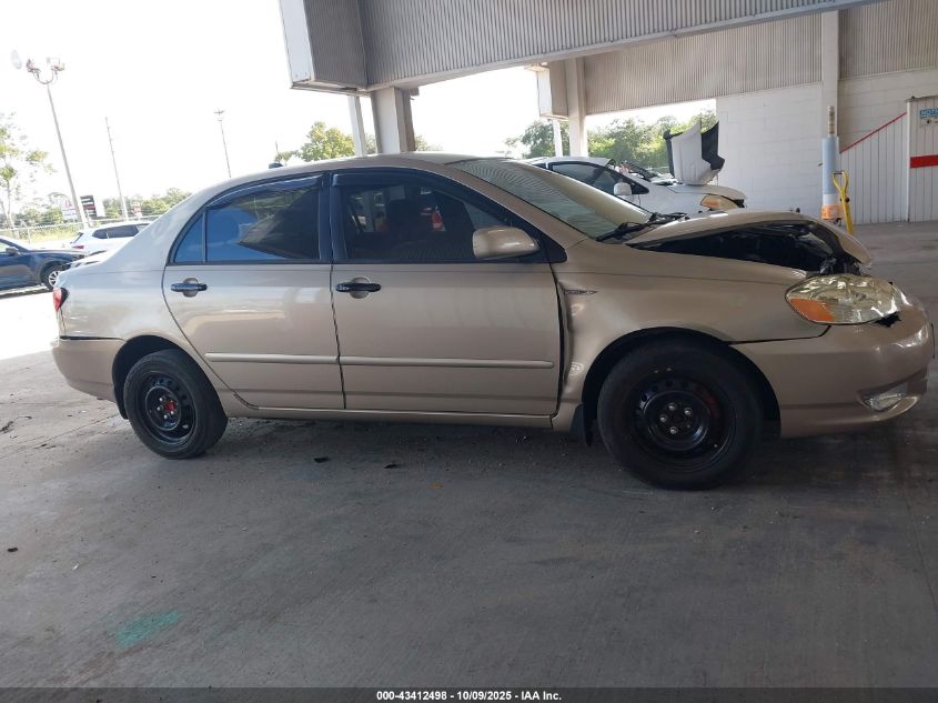 2004 Toyota Corolla Ce/Le/S VIN: 2T1BR32E34C258825 Lot: 43412498