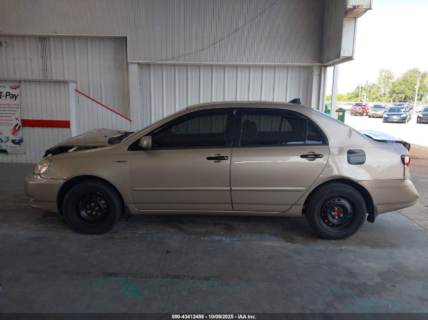 2004 Toyota Corolla Ce/Le/S VIN: 2T1BR32E34C258825 Lot: 43412498