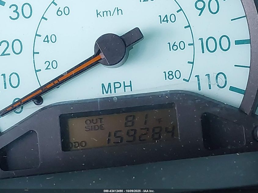 2004 Toyota Corolla Ce/Le/S VIN: 2T1BR32E34C258825 Lot: 43412498