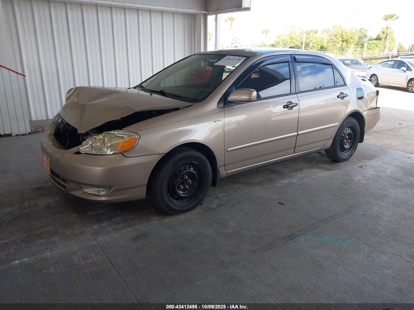 2T1BR32E34C258825 2004 TOYOTA COROLLA photo no. 2