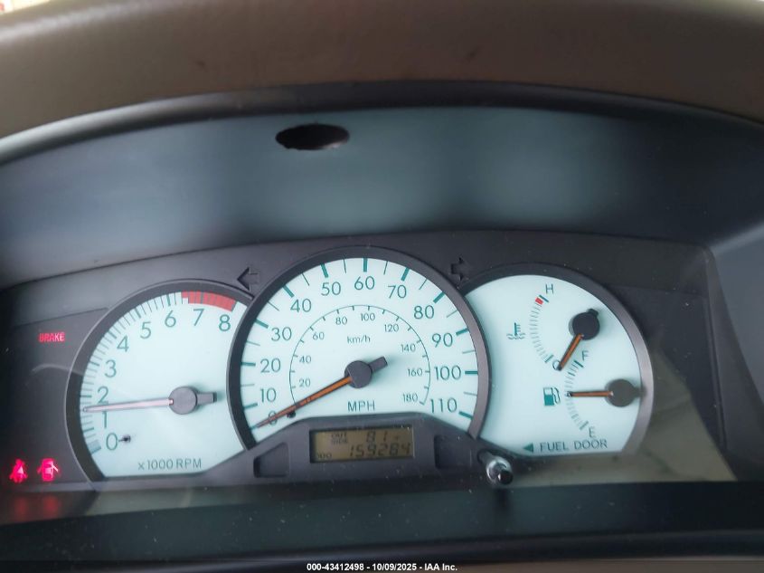 2004 Toyota Corolla Ce/Le/S VIN: 2T1BR32E34C258825 Lot: 43412498