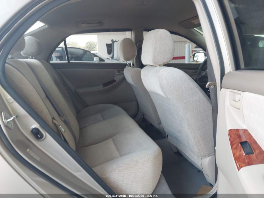 2004 Toyota Corolla Ce/Le/S VIN: 2T1BR32E34C258825 Lot: 43412498