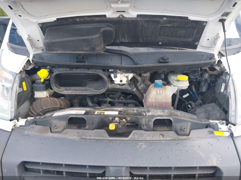 2016 Ram Promaster 3500 High Roof VIN: 3C6URVJG4GE131215 Lot: 43412499