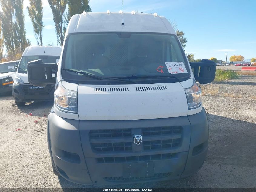 2016 Ram Promaster 3500 High Roof VIN: 3C6URVJG4GE131215 Lot: 43412499