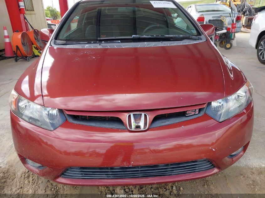 2007 Honda Civic Si VIN: 2HGFG21577H704019 Lot: 43412500