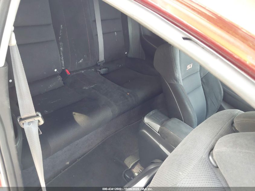 2007 Honda Civic Si VIN: 2HGFG21577H704019 Lot: 43412500