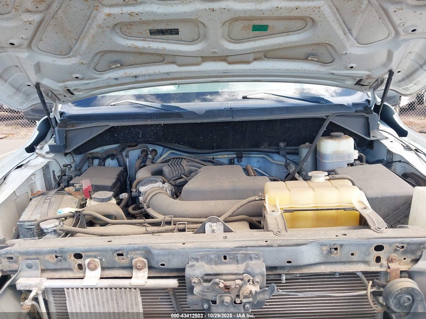 2016 Nissan Nv Cargo Nv1500 Sv V6 VIN: 1N6BF0KM5GN804764 Lot: 43412503