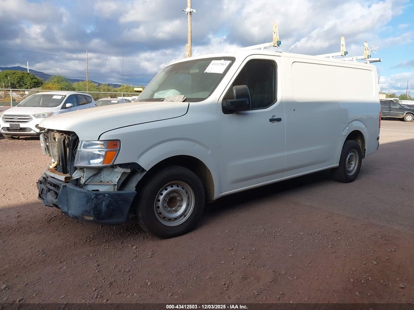 Vin: 1n6bf0km5gn804764, lot: 43907304, nissan nv cargo nv1500 sv v6 20162