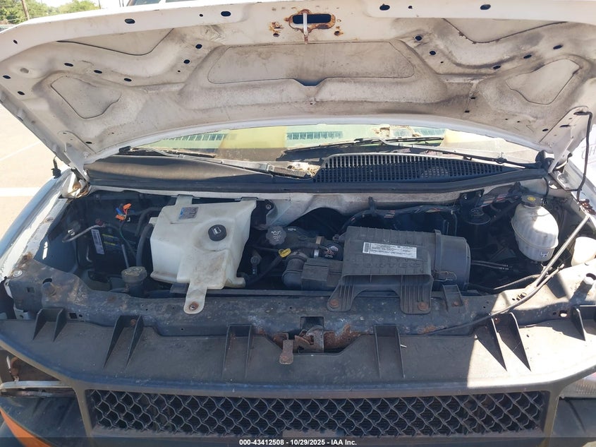 2007 Chevrolet Express Work Van VIN: 1GCHG35U471234870 Lot: 43412508