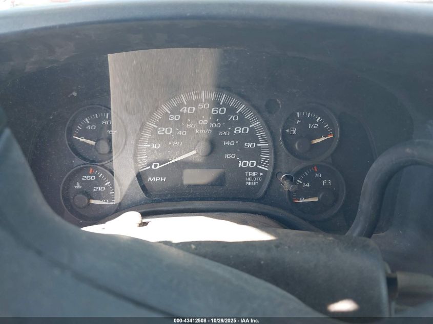 2007 Chevrolet Express Work Van VIN: 1GCHG35U471234870 Lot: 43412508