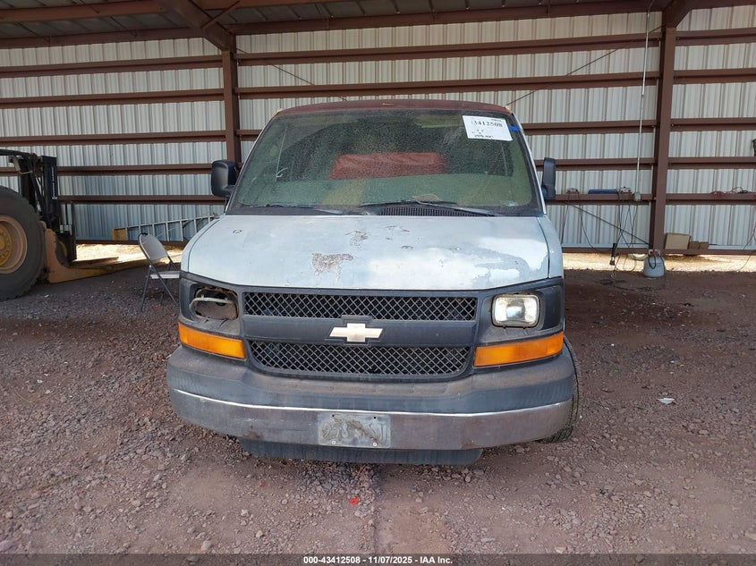 2007 Chevrolet Express Work Van VIN: 1GCHG35U471234870 Lot: 43412508