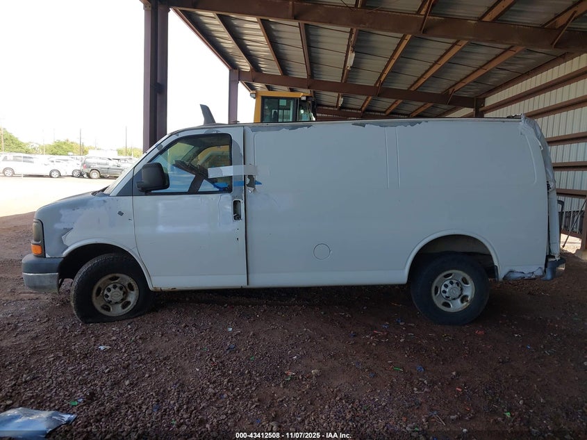 2007 Chevrolet Express Work Van VIN: 1GCHG35U471234870 Lot: 43412508