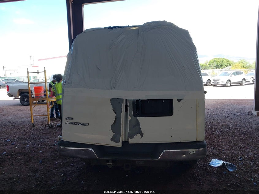 2007 Chevrolet Express Work Van VIN: 1GCHG35U471234870 Lot: 43412508
