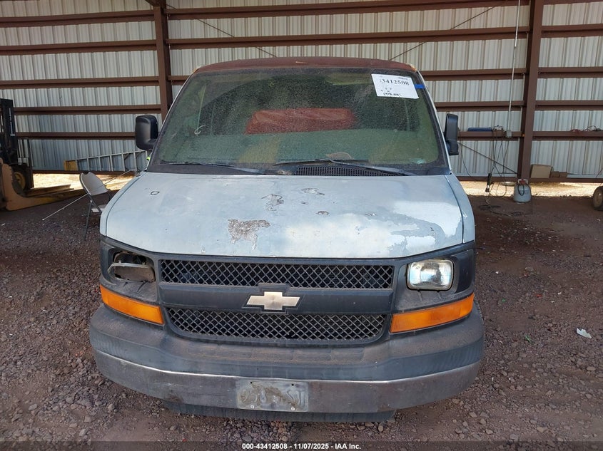2007 Chevrolet Express Work Van VIN: 1GCHG35U471234870 Lot: 43412508