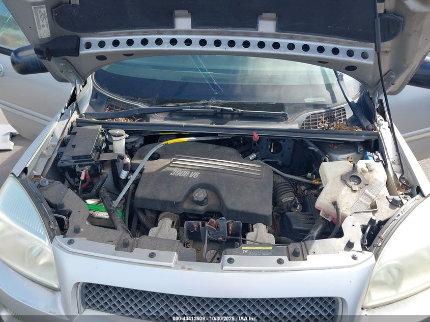 2006 Chevrolet Uplander Lt VIN: 1GNDV33176D157140 Lot: 43412509