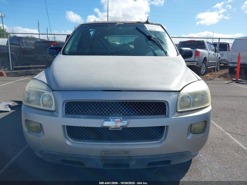 2006 Chevrolet Uplander Lt VIN: 1GNDV33176D157140 Lot: 43412509