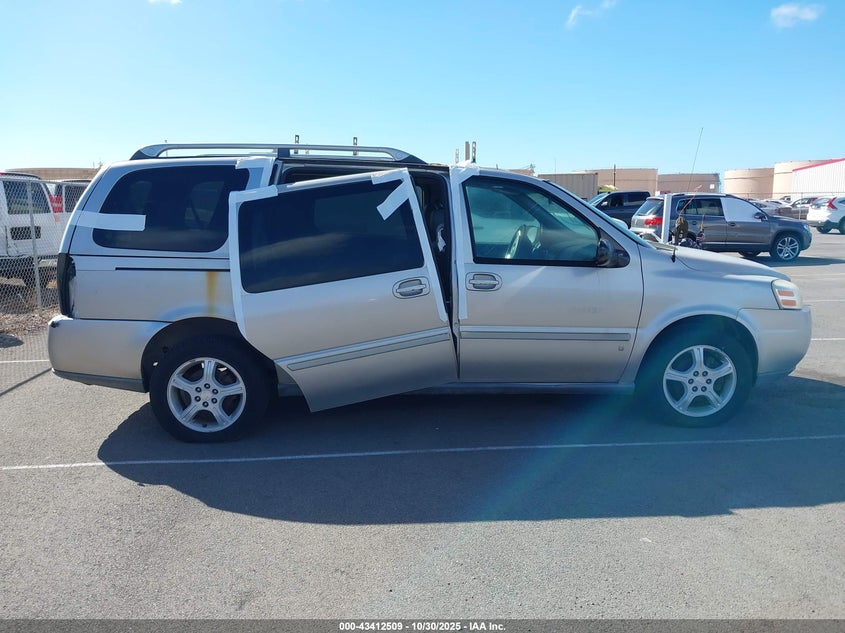 2006 Chevrolet Uplander Lt VIN: 1GNDV33176D157140 Lot: 43412509