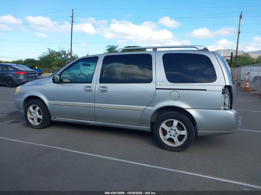 2006 Chevrolet Uplander Lt VIN: 1GNDV33176D157140 Lot: 43412509