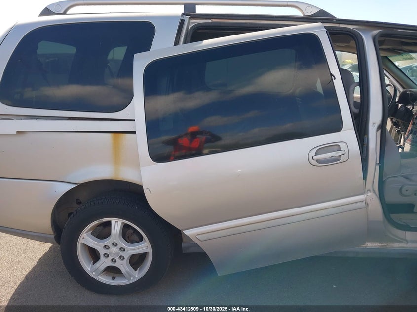 2006 Chevrolet Uplander Lt VIN: 1GNDV33176D157140 Lot: 43412509