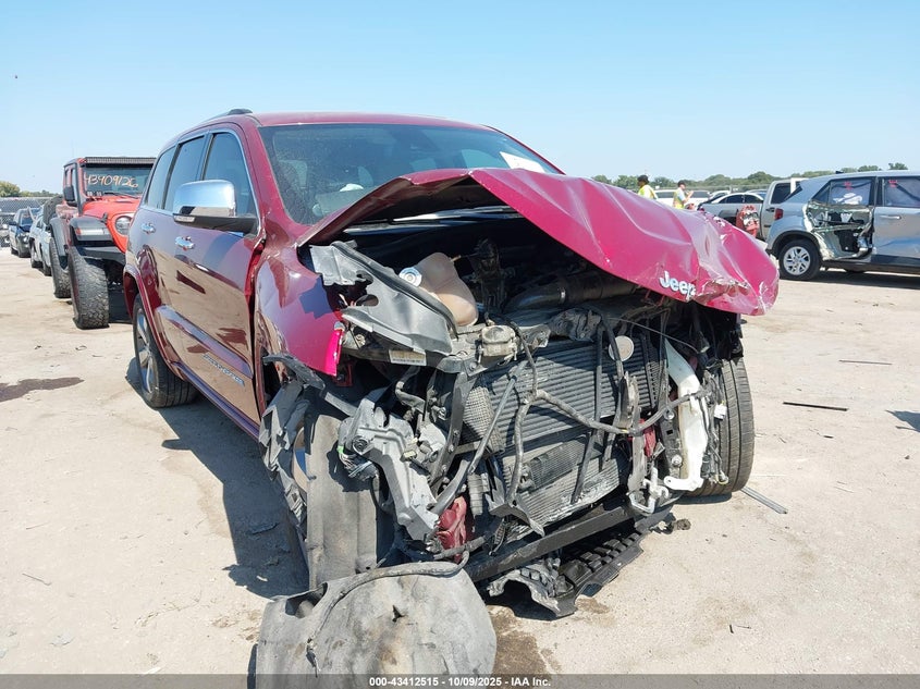 JEEP GRAND CHEROKEE OVERLAND