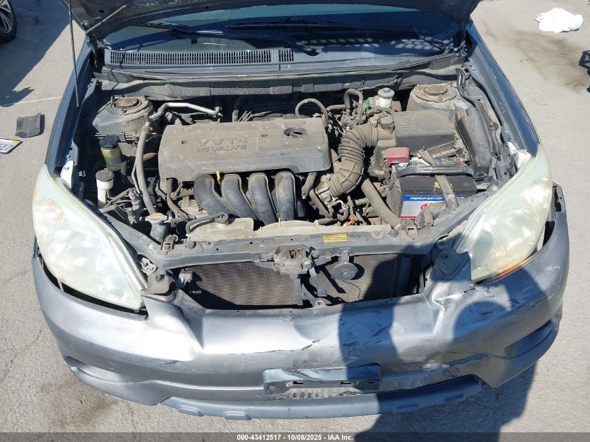 2005 Toyota Matrix Xr VIN: 2T1KR32E55C553698 Lot: 43412517