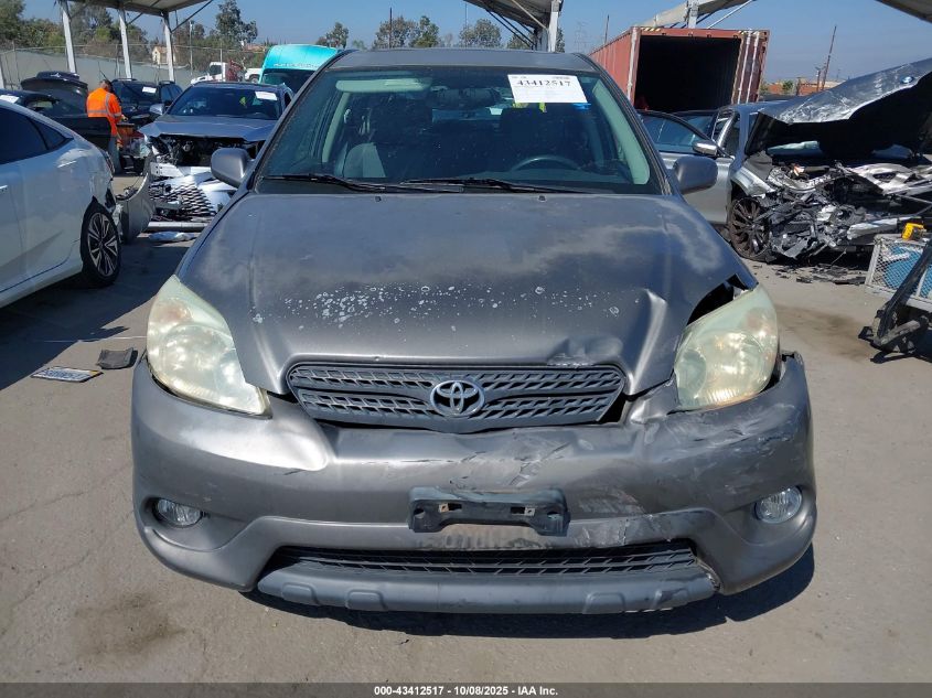 2005 Toyota Matrix Xr VIN: 2T1KR32E55C553698 Lot: 43412517