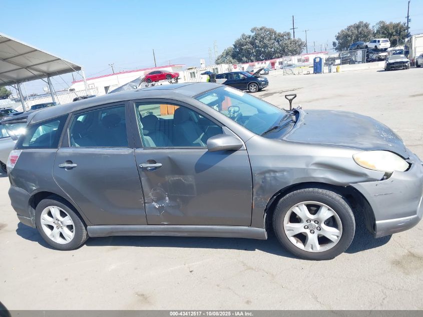2005 Toyota Matrix Xr VIN: 2T1KR32E55C553698 Lot: 43412517