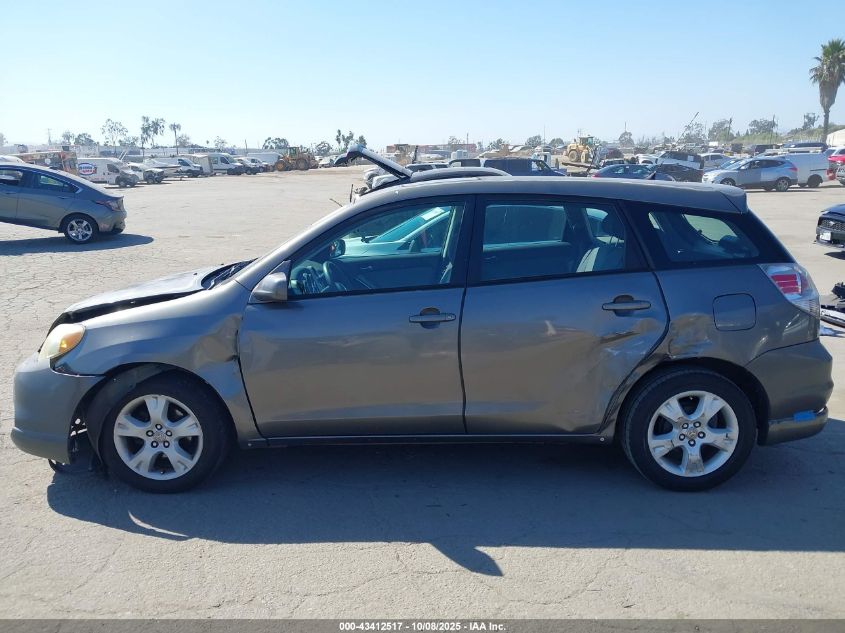 2005 Toyota Matrix Xr VIN: 2T1KR32E55C553698 Lot: 43412517
