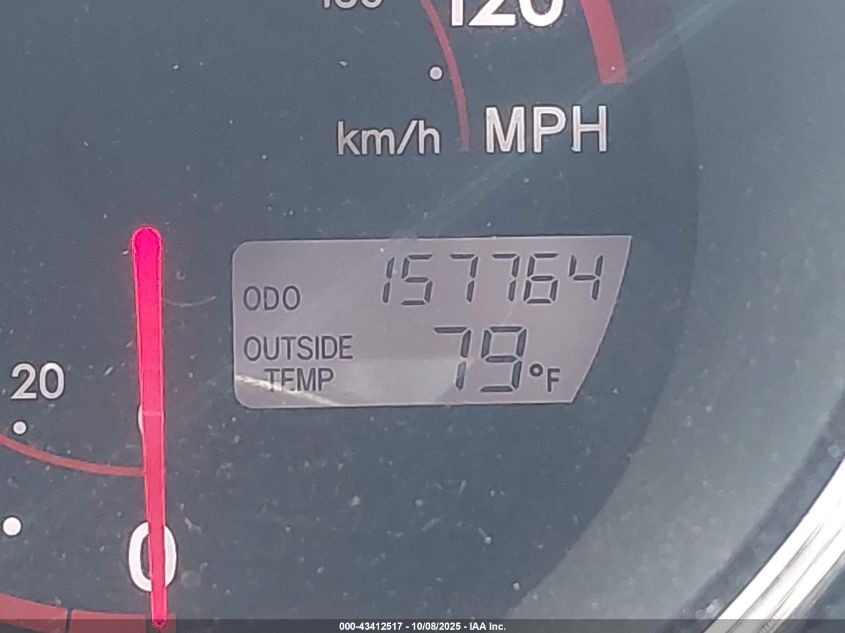 2005 Toyota Matrix Xr VIN: 2T1KR32E55C553698 Lot: 43412517