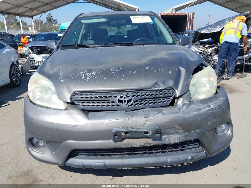 2005 Toyota Matrix Xr VIN: 2T1KR32E55C553698 Lot: 43412517