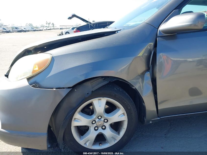 2005 Toyota Matrix Xr VIN: 2T1KR32E55C553698 Lot: 43412517