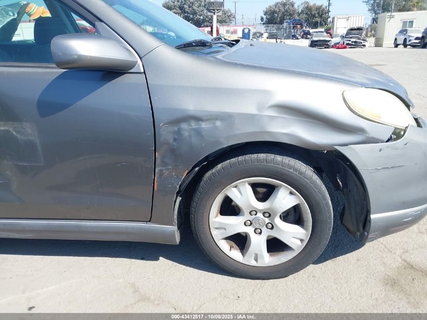 2005 Toyota Matrix Xr VIN: 2T1KR32E55C553698 Lot: 43412517