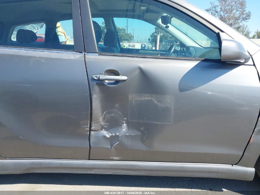 2005 Toyota Matrix Xr VIN: 2T1KR32E55C553698 Lot: 43412517