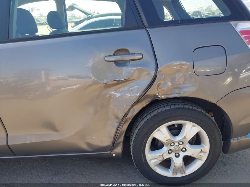 2005 Toyota Matrix Xr VIN: 2T1KR32E55C553698 Lot: 43412517