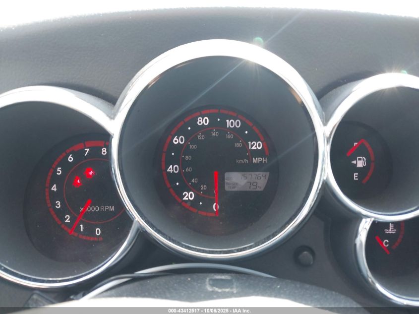 2005 Toyota Matrix Xr VIN: 2T1KR32E55C553698 Lot: 43412517