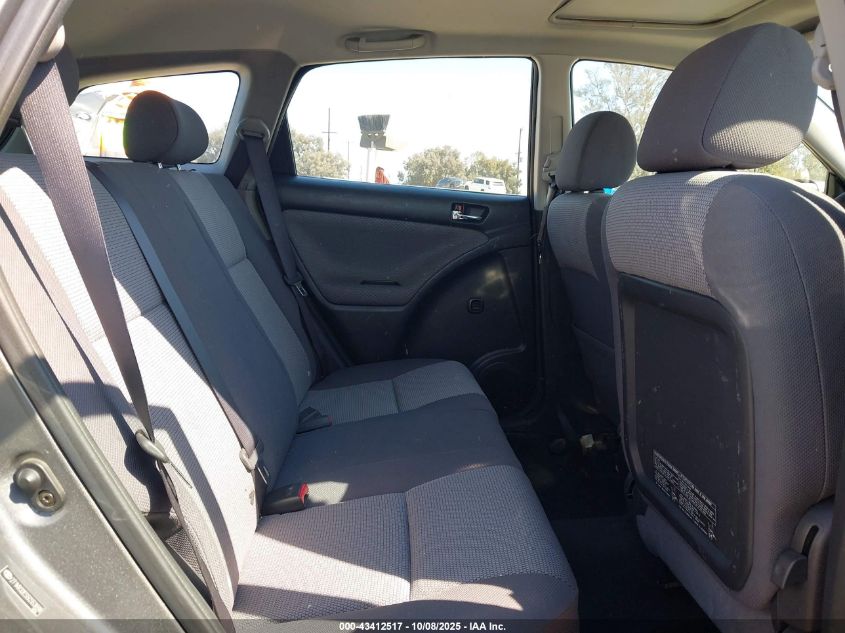 2005 Toyota Matrix Xr VIN: 2T1KR32E55C553698 Lot: 43412517