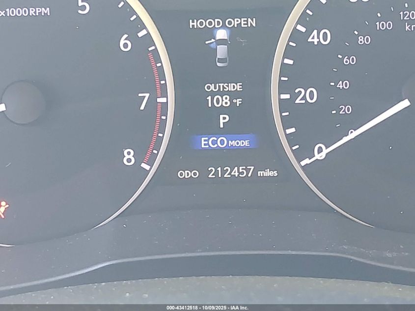 2013 Lexus Es 350 VIN: JTHBK1GG2D2010890 Lot: 43412518