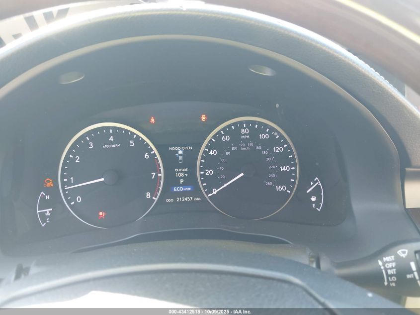 2013 Lexus Es 350 VIN: JTHBK1GG2D2010890 Lot: 43412518