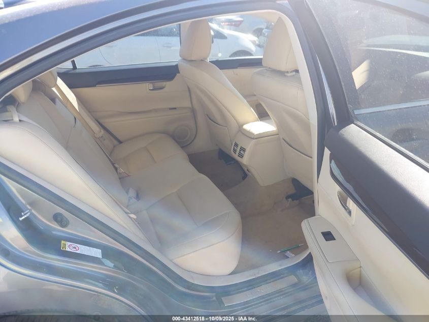 2013 Lexus Es 350 VIN: JTHBK1GG2D2010890 Lot: 43412518