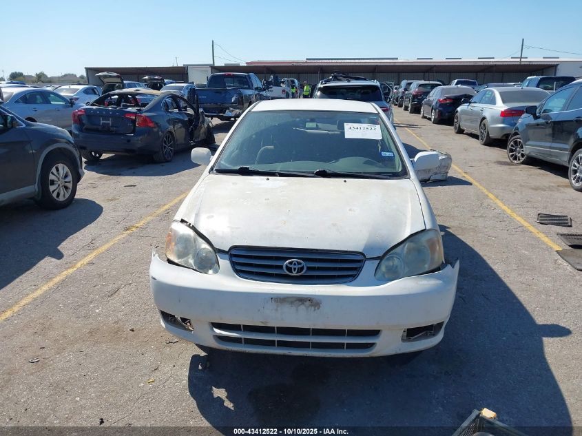2004 Toyota Corolla S VIN: 1NXBR32EX4Z234505 Lot: 43412522