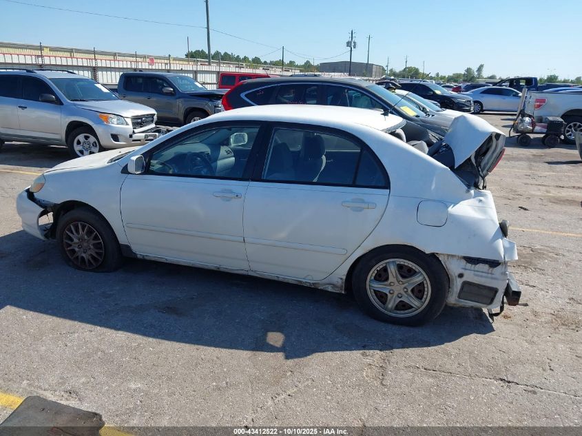 2004 Toyota Corolla S VIN: 1NXBR32EX4Z234505 Lot: 43412522