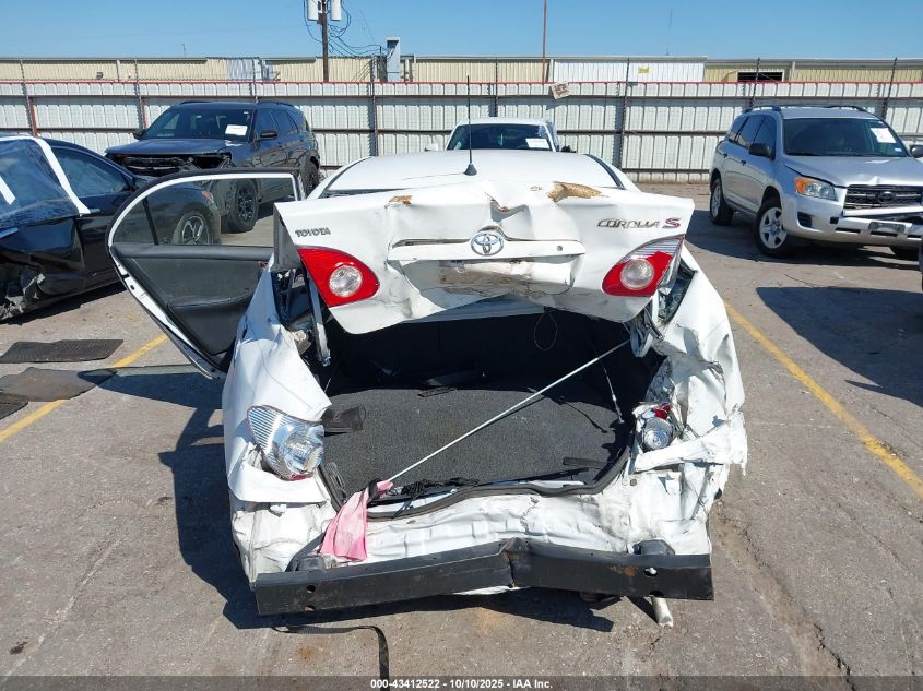 2004 Toyota Corolla S VIN: 1NXBR32EX4Z234505 Lot: 43412522